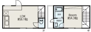 PROTO吉祥寺の物件間取画像